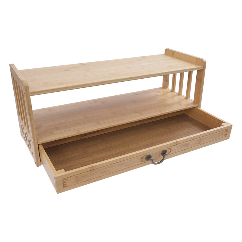 Table de bureau autel avec tiroir, Bois