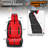 Drive Series Seat Covers Full Set With Airbag Compatible, Reserved Opening Holes For Headrest, Universal For Cars-120465524