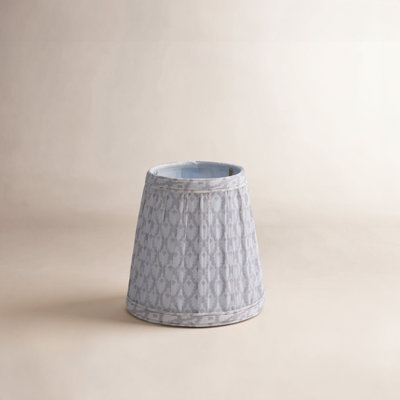 Empire Sconce Hardback Shade with Flame Clip
