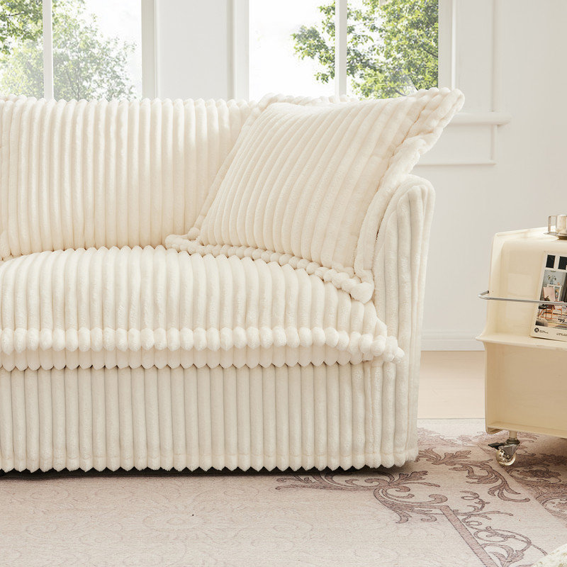 Canapé modulaire surdimensionné avec housse amovible