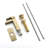 Single-Hole Single-handle Bathroom Faucet with Drain Assembly-77993210