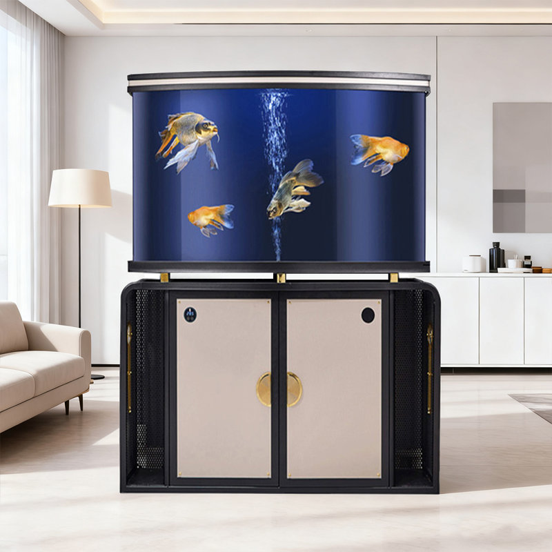 Aquarium robuste Arowana, Beige