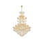 Lustre étagé de style bougie à 85 lumières Stockard-23156120
