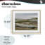 «Natural Meadow», reproduction d'art encadrée sous verre par Horizon-1507370844-1507370842