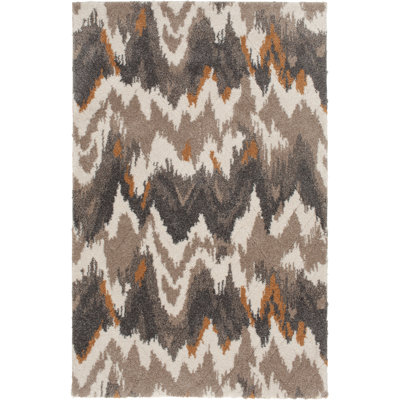 Tapis brun Pugmire