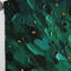 Emerald Euphoria II - Rideau Paysages abstraits - Velours obscurcissant - 1 panneau-107832022