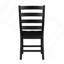 Ensemble de 2 chaises d'appoint contemporaines en bois-448566972