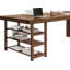 Solid wood conference table with drawers-1505916143