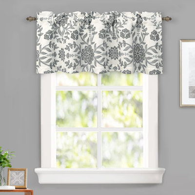 Twyla Floral Tailored Window Valance