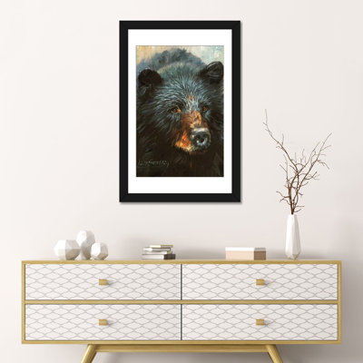 " Black Bear " by David Stribbling