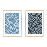 Affinity 1 by Michela Sorrentino - 2 Piece Picture Frame Painting Set