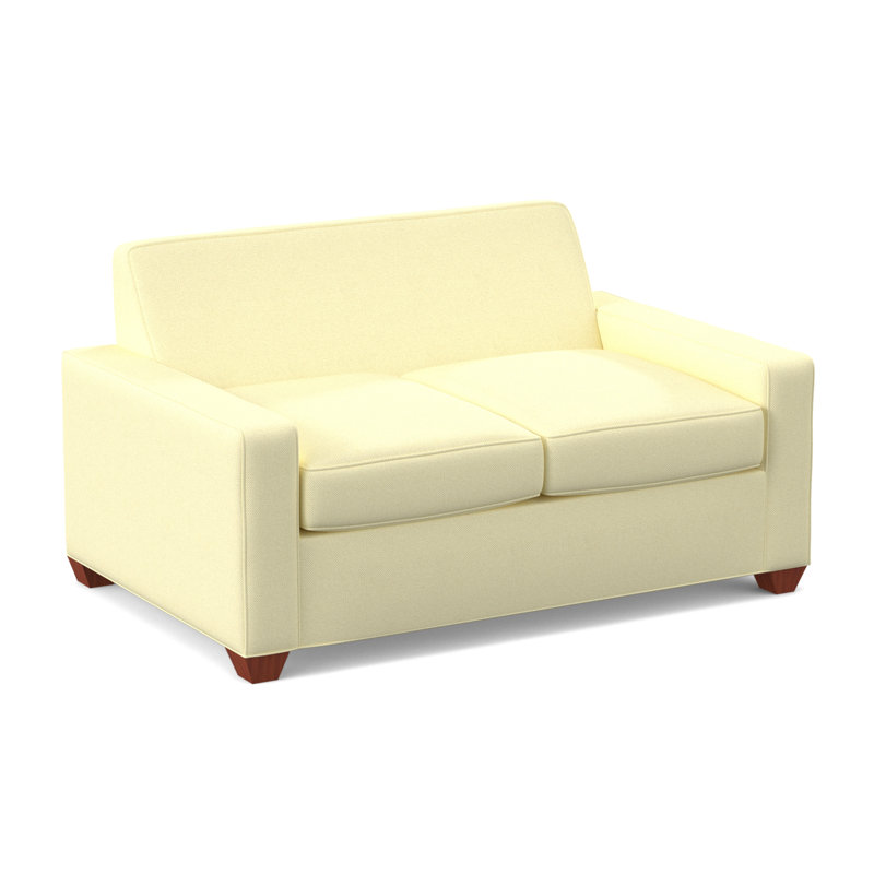 Avery Full Sleeper Sofa, BM Cherry, Hybrid, Antic Shell