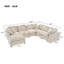 Canapé modulaire rembourré Avrilynn-1654167908