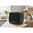 Tower Scandi 2 Slice Toaster With Adjustable Browning Control, Centring Function, 800W