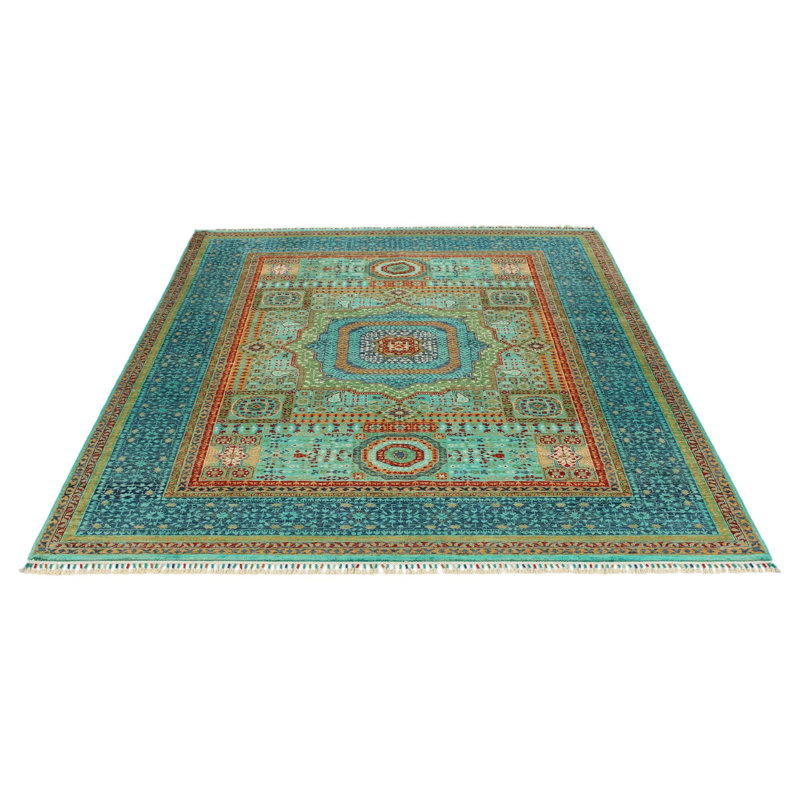 Tapis tribal turc 6x8