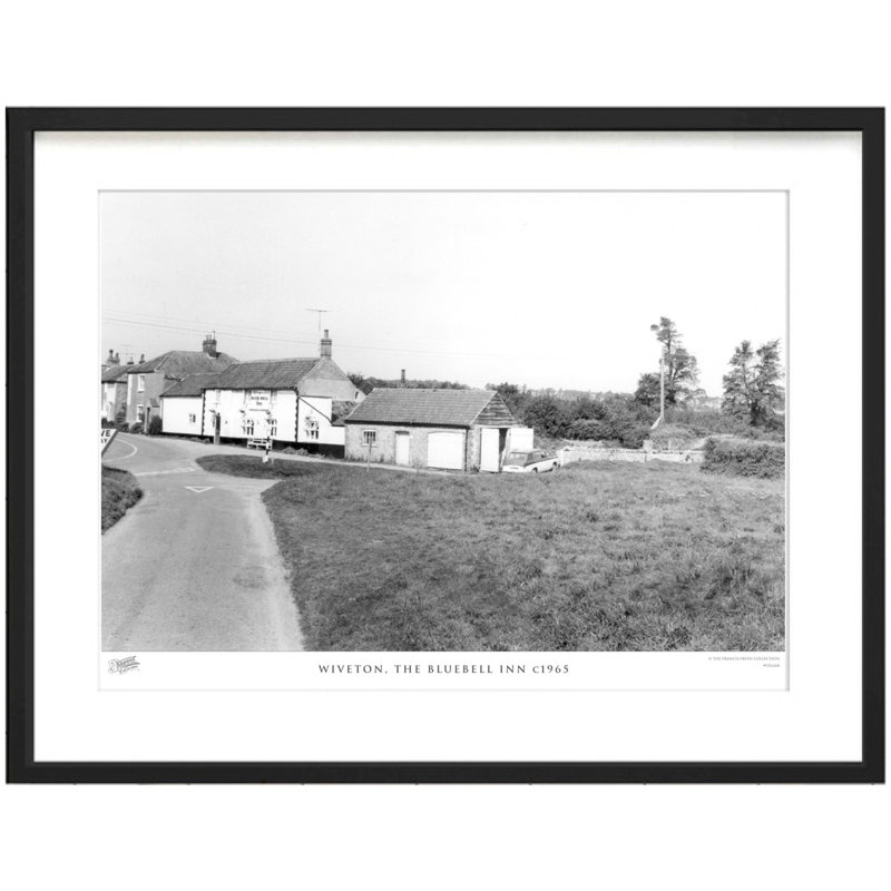 Wiveton, The Bluebell Inn C1965 by Francis Frith - Single Picture Frame Print, 40cm H x 50cm W x 2.3cm D