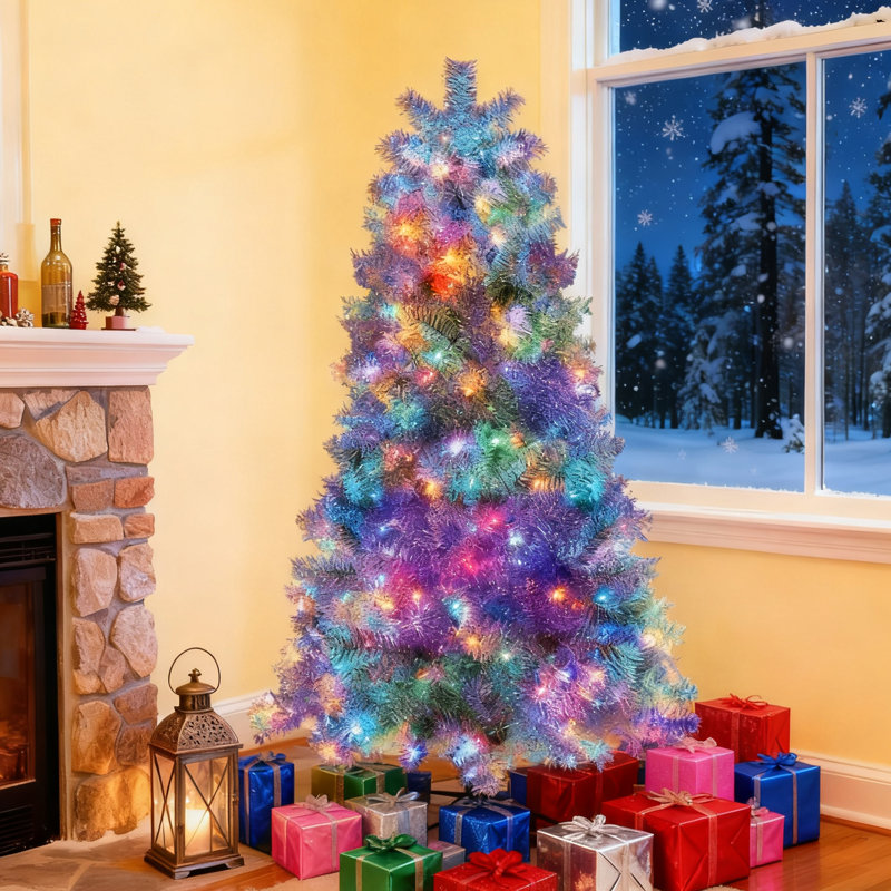 Arbre de Noël 6 pi, H 6 pi