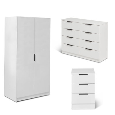 Glenhaven 3 Piece Bedroom Set
