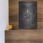 «Luxe Metal Art« Diver's Watch Blueprint Vernis Chalkboard », par Patents-101657407