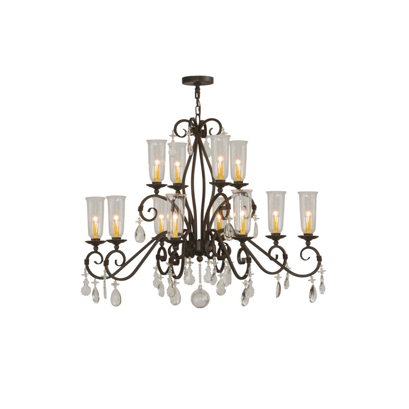 Zola 12 - Light Chandelier