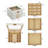 Jewellery Box + Drawers