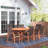 Alyisa 9 Piece Outdoor Furniture Dining Set-1767176478