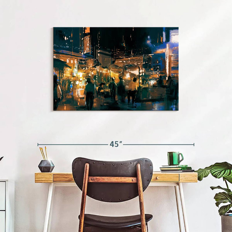 Sireci Tokyo, 24" H x 36" W