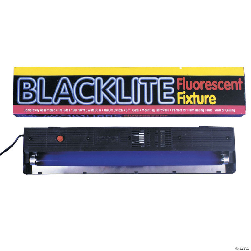 Lumière de fête noire