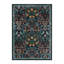 Tapis floral lavable en machine avec envers antidérapant Guston-397531273-369581264