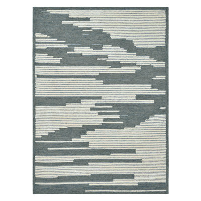 Lupo Wool Floral Indoor Rug