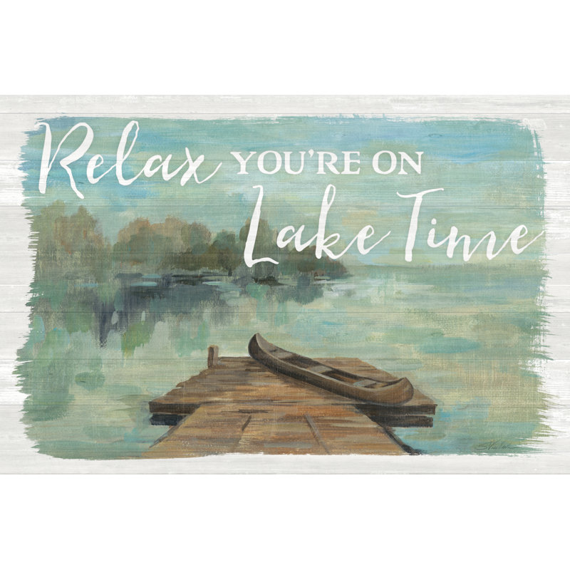 Lakeside Retreat II by Silvia Vassileva - Wrapped Canvas Print, 81cm H x 122cm W