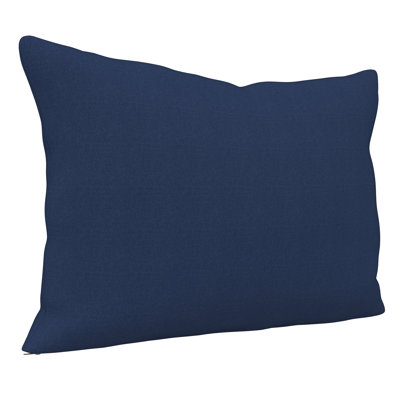 Amala 20" x 3" Sunbrella® Throw Pillow