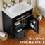 Meuble-lavabo 30 po avec lavabo, meuble-lavabo en bois avec tiroirs, rangement multifonctionnel-1110592002