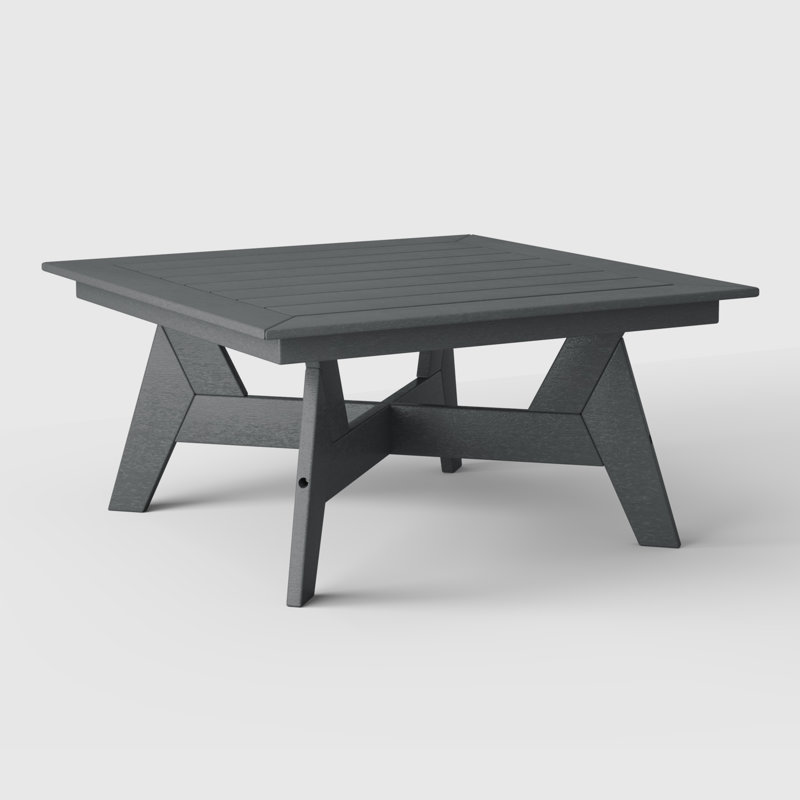 37" Conversation Table, Gray