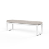 Newport Outdoor Dining Bench