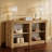 Side Table, Console Table, 3-Tier Entryway Table
