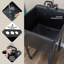 22.88'' L x 24.75'' W Freestanding Laundry Sink with Faucet-86446455-86446456