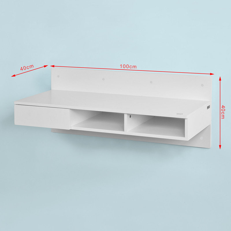 Carrick Floating Desk