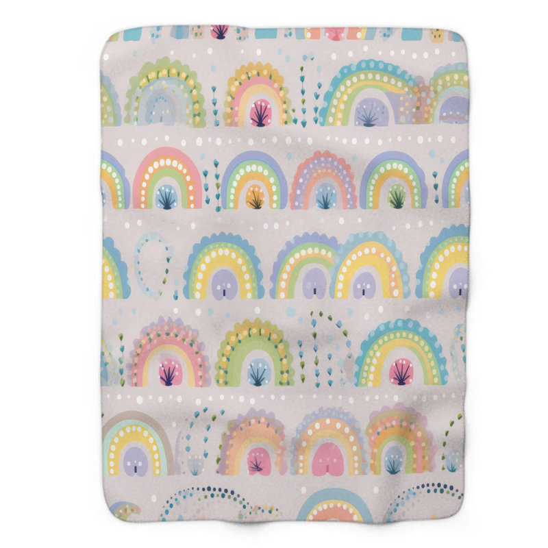 Taches colorées - couverture 1 pièce, L 80 po x l 60 po