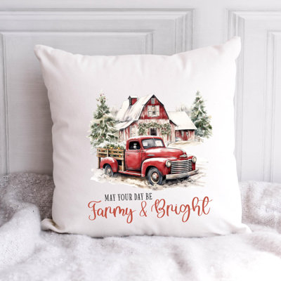 Coussin Christmas Farm_6
