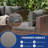 7 Piece Rattan Sectional Seating Group With Cushions-1144586465