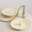 Giovanna Stoneware Dinner Plate