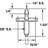 Top Mount Pivot Pin