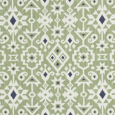 Crusoe Ikat Fabric
