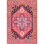 Aliece Bohemian Medallion Power Loom Performance Pink/Orange Rug