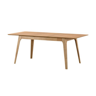 Modern Solid Hardwood Dining Table