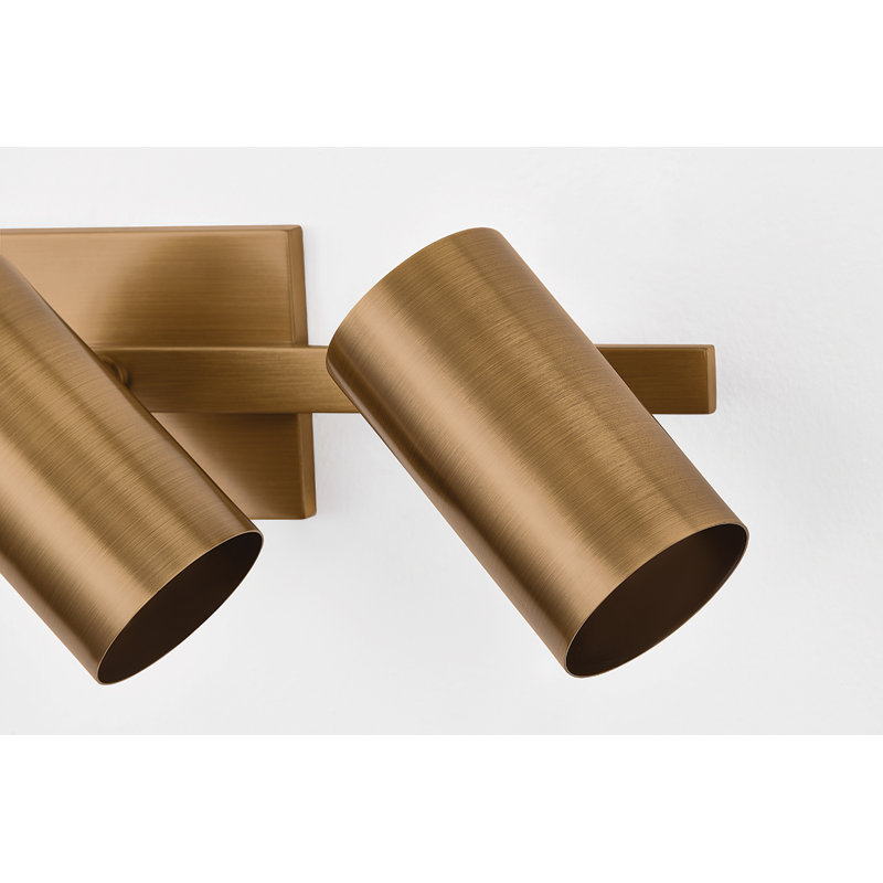 RUEBEN Bath And Vanity, Brushed Brass