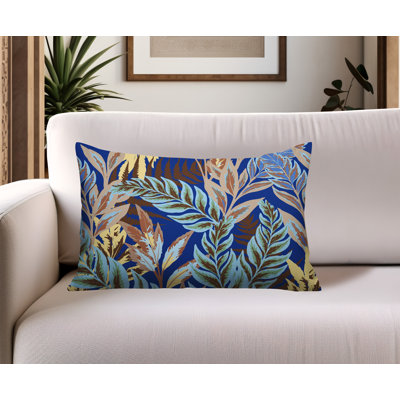 Oreiller rectangulaire réversible intérieur / extérieur Keanu