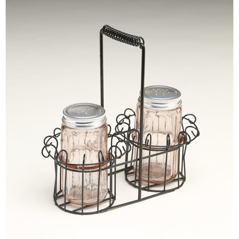 Ensemble 3 pièces AA Importing Glass, Rose
