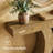 Farmhouse Console Table, 59" Modern Narrow Sofa Entryway Table Behind the Couch